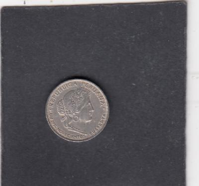 Beschrijving: 5 Centavos